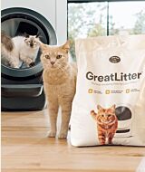 Multiple cats with Litter-Robot and GreatLitter clumping clay litter thumbnail