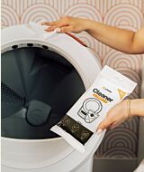 Cleaning Litter-Robot with Whisker cleaner wipes thumbnail