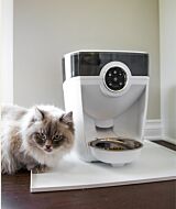 Stainless steel bowl on white Feeder-Robot automatic pet feeder  thumbnail