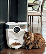 new Glass Bowl on white Feeder-Robot automatic pet feeder thumbnail