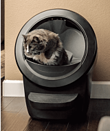 Cat using Litter-Robot 4 with fence thumbnail