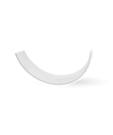 Litter-Robot 5 bezel guard in white thumbnail