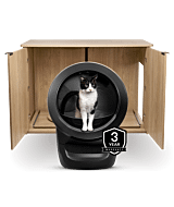 WCOM Litter-Robot 4 Credenza Bundle thumbnail