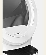 white Litter-Robot 4 with fence thumbnail