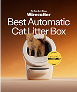 Litter-Robot 4 New York Times Wirecutter Best Automatic Cat Litter Box 2025 thumbnail
