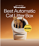Litter-Robot 4 New York Times Wirecutter Best Automatic Cat Litter Box thumbnail