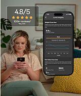 whisker app Litter-Robot 4 self cleaning litter box  thumbnail