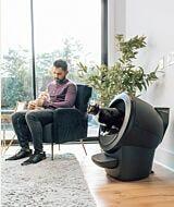 WCOM Litter-Robot 4 with LitterHopper thumbnail