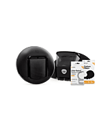Litter-Robot 4 accessory kit with shield, litterhopper, waste drawer liners, and carbon filters thumbnail