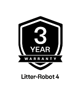 Litter-Robot 4 3 Year warranty icon thumbnail