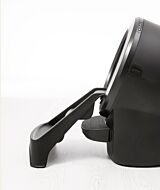 Litter-Robot 4 ramp accessory in black attached to the self-cleaning litter box thumbnail