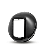Litter-Robot 4 shield in black thumbnail