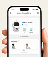 Litter-Robot 5 Pro in Whisker app thumbnail