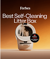 2026 Litter-Robot 5 Pro Forbes Vetted Best Product Awards Best Automatic Cat Litter Box thumbnail