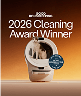 Litter-Robot 5 Pro 2026 Good Housekeeping Cleaning Award thumbnail