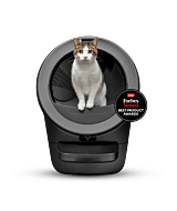 WCOM Litter-Robot 5 Pro 2026 Forbes Vetted Best Product Award Winner thumbnail