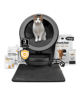 Litter-Robot 5 Pro Fully Stocked Bundle | The Best Value
 thumbnail