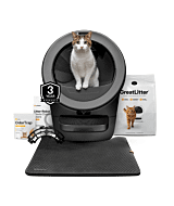 Litter-Robot 5 Pro Starter Bundle | Incl. Top Accessories
 thumbnail