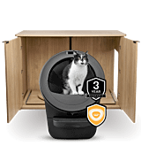 WCOM Litter-Robot 5 Pro Credenza Bundle stylish litter box furniture thumbnail
