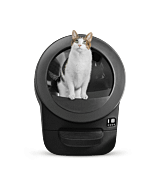 Whisker.com Litter-Robot EVO automatic litter box in black thumbnail