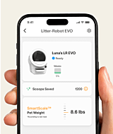 Litter-Robot EVO in the Whisker app thumbnail