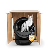WCOM Litter-Robot EVO Cabinet Bundle stylish litter box furniture thumbnail
