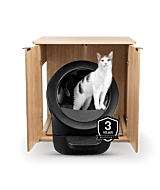 WCOM Litter-Robot EVO Cabinet Bundle stylish litter box furniture thumbnail