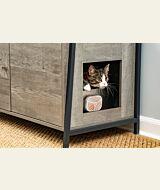 Odortrap pod stuck to a traditional litterbox  thumbnail
