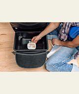 OdorTrap pod placed in Litter-Robot 4's waste drawer thumbnail