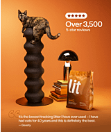 LBDC Lit premium cat litter over 3,500 5-star reviews thumbnail