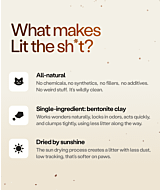LBDC Lit premium cat litter benefits thumbnail