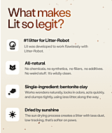 WCOM Lit premium cat litter benefits thumbnail