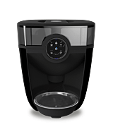 Stainless steel bowl on black Feeder-Robot automatic pet feeder  thumbnail