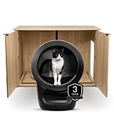 Litter-Robot 4 Credenza Bundle Image