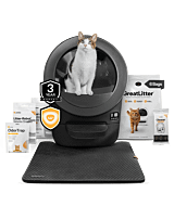 WCOM Litter-Robot EVO Fully Stocked Bundle thumbnail