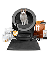 Litter-Robot® 5 Fully Stocked Bundle Image