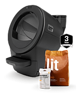 Litter-Robot® 5 LitterHopper Bundle Image