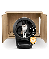 Litter-Robot 4 Credenza Bundle Image