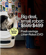 WCOM Litter-Robot EVO $100 off sale thumbnail