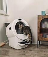 WCOM tabby cat with Litter-Robot 5 LitterHopper thumbnail