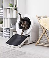 new white Litter-Robot EVO with ramp thumbnail