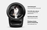 Litter-Robot 4: litière autonettoyante jusqu'à 4 chats, contrôle des odeurs et suivi en temps réel Thumbnail