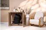 LRC Litter-Robot Cabinet stylish litter box furniture Thumbnail