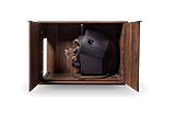 LRC Litter-Robot 4 Credenza Bundle open Thumbnail