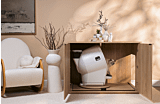 LRC Litter-Robot 5 Pro Credenza Bundle stylish litter box furniture Thumbnail