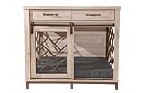Barn Door Dog Crate Image