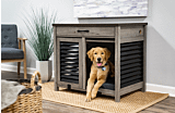 Golden Retriever inside barrister dog crate Thumbnail