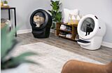Litter-Robot 4 Double Bundle - white and black Thumbnail