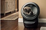 Cat using Litter-Robot 4 with fence Thumbnail