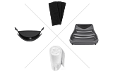 Litter-Robot 3 Accessory Kit - Grey Image